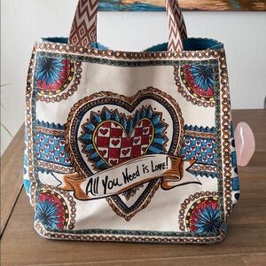 Brighton Tote - “Believe in Love”